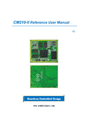 Boardcon Embedded Design CM210-II Reference User Manual