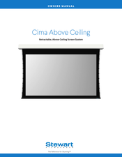 Stewart Filmscreen Cima-Link IMC-100C Owner's Manual