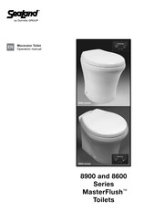 Dometic GROUP SeaLand MasterFlush 8970 Operation Manual