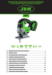 JBM 60010 Instruction Manual