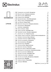 Electrolux LFP619K User Manual