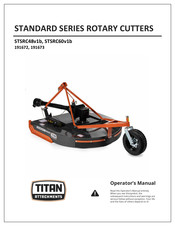 Titan Attachments STSRC48v1b Operator's Manual
