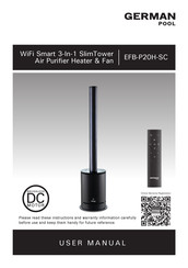 German pool EFB-P20H-SC User Manual