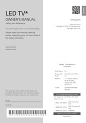 LG 98UT9000PUA Owner's Manual