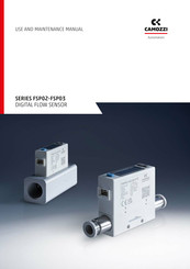 Camozzi FSP02-010 Series Use And Maintenance Manual
