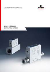 Camozzi FS03 Series Use And Maintenance Manual