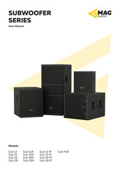 MAG Audio Sub 15 IP User Manual