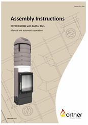 ORTNER GOR44 Assembly Instructions Manual