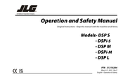 JLG DSPi-M Operation And Safety Manual