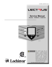 Lochinvar LECTRUS KEB0015-K Service Manual
