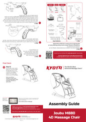 KYOTA Joubu M880 Assembly Manual