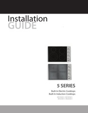 Viking Range VICU5301 Installation Manual