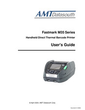 AMT Datasouth Fastmark M35 Series User Manual