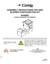 PSG Caddy PA08587 Assembly Instructions Manual