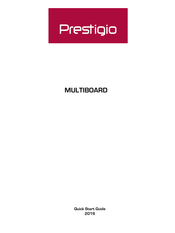 Prestigio PMB000D435 Quick Start Manual