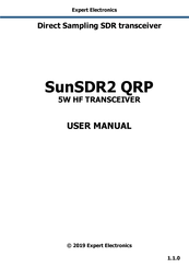 Expert Electronics SunSDR2 QRP User Manual