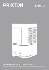 PRIXTON SAHARA Manual