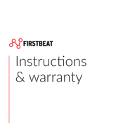 Firstbeat Bodyguard 2 Instructions & Warranty