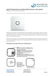 Home2Link aerQ ZWA009-C User Manual