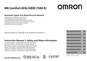 Omron M6 Comfort AFib Instruction Manual