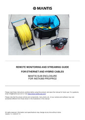 Mantis SUB ENCLOSURE Monitoring Manual