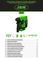 JBM 60023 Instruction Manual