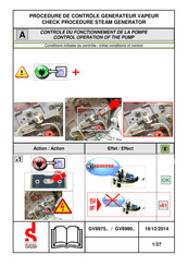 TEFAL GV8980 Manual