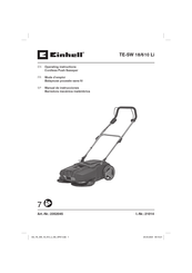 EINHELL 2352045 Operating Instructions Manual