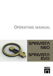 Hema SPINVISTA EVO Operating Manual