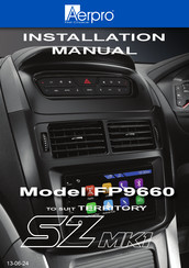 Aerpro FP9660SK Installation Manual