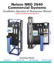 Nelsen Corporation NRO-22540-1400-WM Installation, Operation & Maintenance Manual