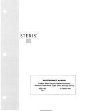 Steris Amsco CH13 Maintenance Manual