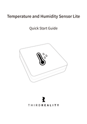 Third Reality 3RTHS0224Z Quick Start Manual
