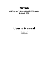 IBASE Technology IB200 User Manual