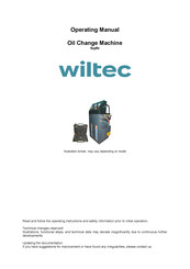 WilTec XPOtool 64360 Operating Manual