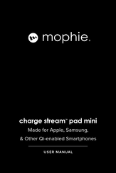 Morphie Charge Stream Pad Mini User Manual
