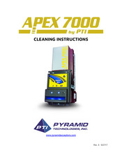 Pyramid APEX 7000 Series Cleaning Instructions Manual