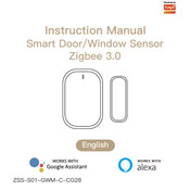 TUYA ZSS-S01-GWM-C Instruction Manual