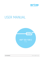 Erbe VIO 100 C User Manual