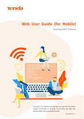 Tenda TX12L Pro Web User Manual