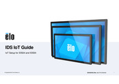 Elo TouchSystems IDS04 Manual