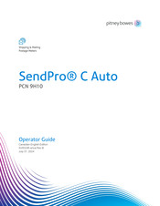 Pitney Bowes SendPro C Auto PCN 9H10 Operator's Manual
