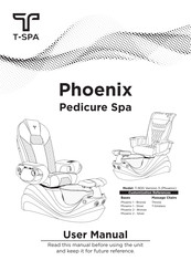 T-SPA Phoenix 1/T-timeless User Manual