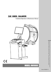 HiGH-LiFT HW9860 Installation, Operation & Maintenance Manual