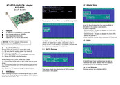 Acard AEC-6290 Quick Manual