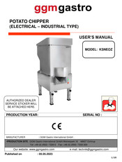 GGM gastro 0840.16010.10 User Manual