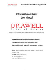 Drawell DW-5200DTS User Manual