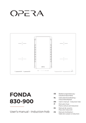 Opera DFO83A141 User Manual