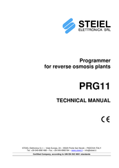 Steiel PRG11 Technical Manual