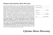 HAMPTON BAY 376-563 Instruction Manual